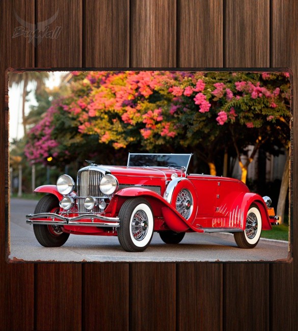 Металлическая табличка Duesenberg J 284 2310 Convertible Coupe by Murphy Металлическая табличка Duesenberg J 284 2310 Convertible Coupe by Murphy